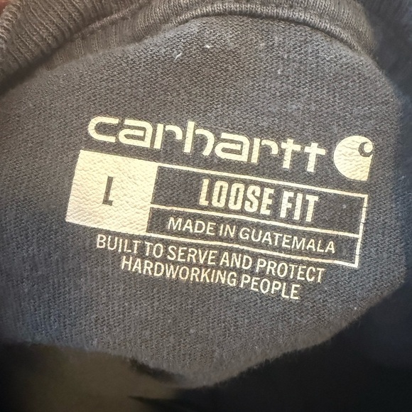 Carhartt Blue Gray Short Sleeve Tee - Picture 3 of 6